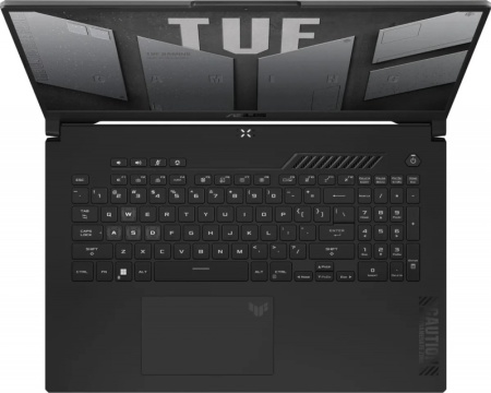 Ноутбук Asus TUF Gaming A17 FA707NVR-HX010 17.3"FHD(1920x1080) IPS/AMD Ryzen 7 7435H 8с/16Gb/512Gb S фото