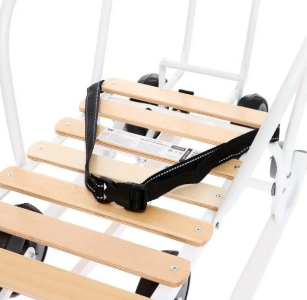 Санки Ника Тимка 5 Универсал белый Т5У/Б фото