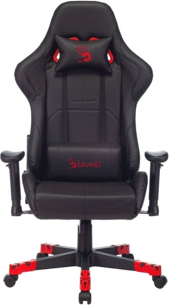 Кресло игровое A4Tech Bloody GC-550 черный эко.кожа крестовина BLOODY GC-550  фото