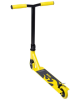 Самокат трюковый XAOS Bonfire Yellow 100 мм фото