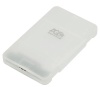 Внешний корпус HDD AgeStar 3UBCP3 SATA пластик белый 2.5" фото