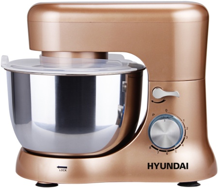 Планетарный миксер HYUNDAI HYM-S5551 бежевый фото