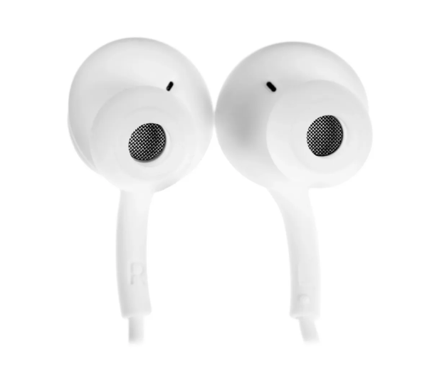 Наушники с микрофоном Samsung EO-IC100 1.2м белый фото
