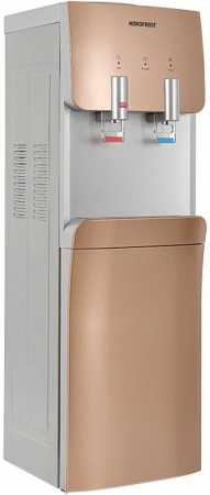 Диспенсер NORDFROST FK-55 G (компрессорный) золотистый фото