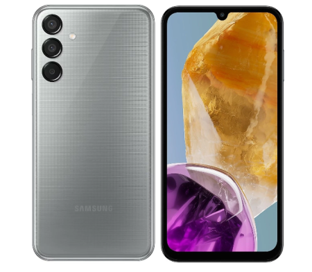 Смартфон Samsung Galaxy M15 SM-M156 6/128Gb Gray (Серый) фото