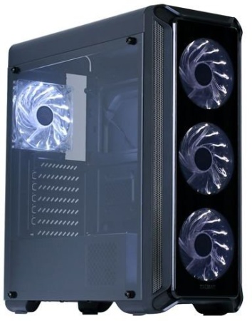 Корпус ZALMAN i3 edge черный фото