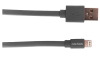 Кабель USB - Lightning CANYON 1м CNS(серый) (MFI) (SWECNSMFIC2DG) фото