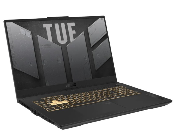 Ноутбук Asus TUF Gaming F17 FX707VUR-HX225 17.3"FHD(1920x1080) IPS/Core 5 210H 8с/16Gb/512Gb SSD/RTX купить ЦИТ Ноутбук Asus TUF Gaming F17 FX707VUR-HX225 17.3"FHD(1920x1080) IPS/Core 5 210H 8с/16Gb/512Gb SSD/RTX фото