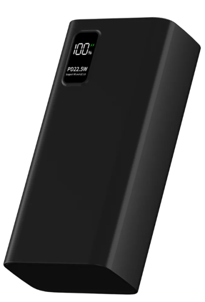Внешний аккумулятор PERO PB07 30000 mAh черный (PB07BL) фото