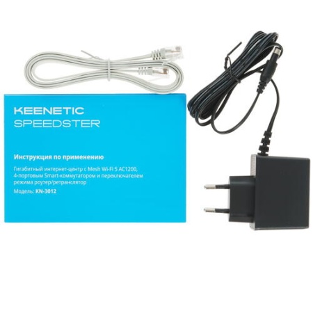 Wi-fI роутер Keenetic Speedster (KN-3013) фото