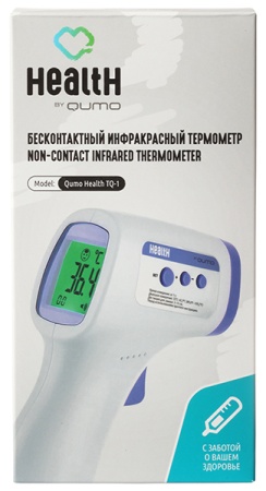 Термометр бесконтактный QUMO (32855) Health "TQ-1" фото