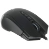 Мышь A4 Tech X89 черный оптическая (2400dpi) USB (8but) фото