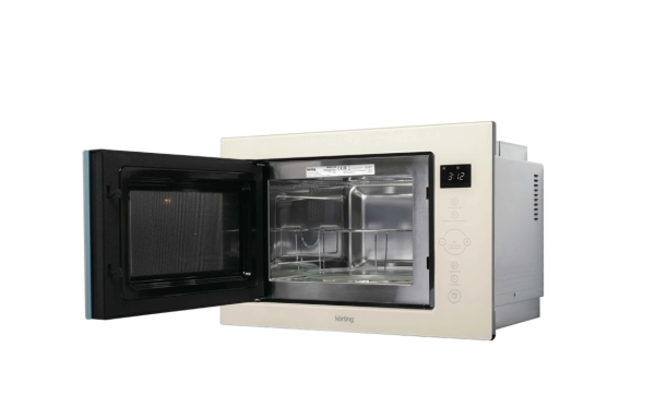 Микроволновая печь встраиваемая Körting KMI 825 TGB бежевый фото