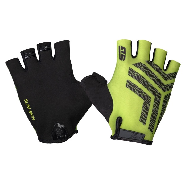 Перчатки STG Slim Skin, размер M, зеленый с черным Х112303-M фото