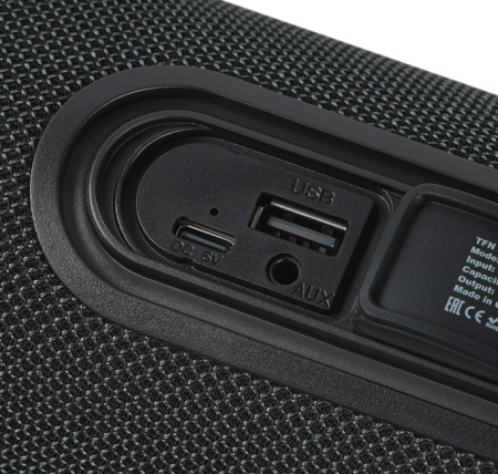 Колонка Bluetooth TFN Dance Черный (TFN-BS08-07BK)  фото