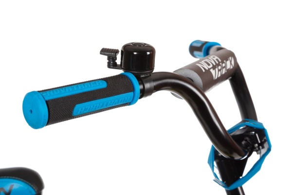 (м) Велосипед детский NOVATRACK 16"165ADODGER.GN22 алюм., зелёный, тормоз нож, короткие крылья, полн фото