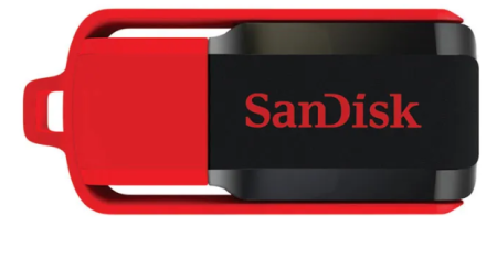 USB флеш-накопитель 32GB SanDisk Cruzer Switch USB 2.0 фото