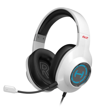 Наушники с микрофоном Edifier G2 II White фото