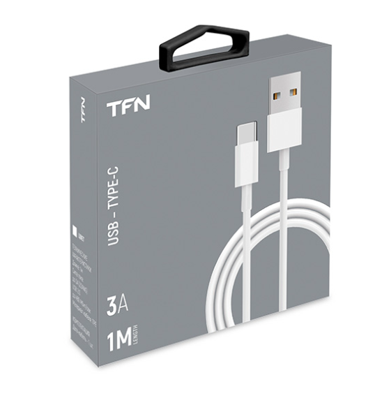 Кабель USB - Type-C TFN 1м, белый (TFN-CUSBCUSB1MWH) купить ЦИТ Кабель USB - Type-C TFN 1м, белый (TFN-CUSBCUSB1MWH) фото