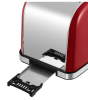 Тостер MAUNFELD MF-821CH красный фото