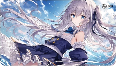 Коврик для мыши Cactus Anime blue 700x400x3мм (CS-MP-PRO01XLL) фото