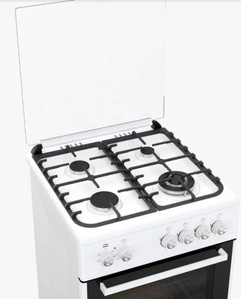 Газоэлектрическая плита NORDEN FF6406GAZW белый купить ЦИТ Газоэлектрическая плита NORDEN FF6406GAZW белый фото