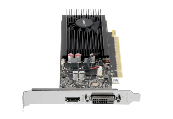 Видеокарта PCI-E 2Gb ZOTAC GT 1030 2Gb 64bit GDDR5 1227/6000 HDMIx1 HDCP Ret low profile [ZT-P10300A фото