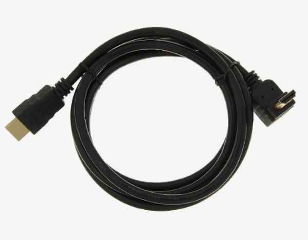 Кабель HDMI 1.8м угловой Cablexpert CC-HDMI490-6 фото