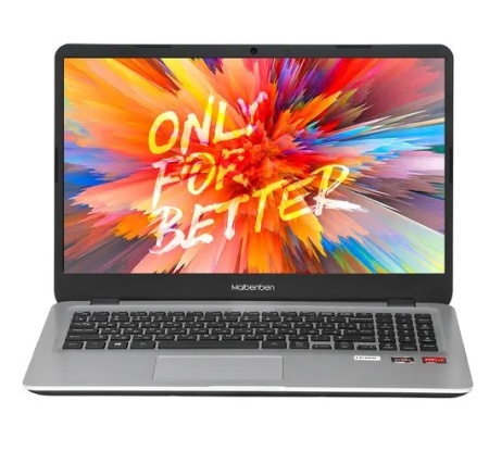 Ноутбук Maibenben B115A-R541UMF1SLSRE2  15.6"FHD(1920x1080) IPS/Ryzen 5 Pro 4650U/16Gb/512Gb SSD/AMD фото