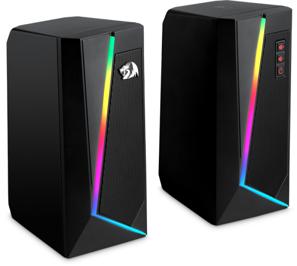 Колонки Redragon Anvil 2.0 черный фото