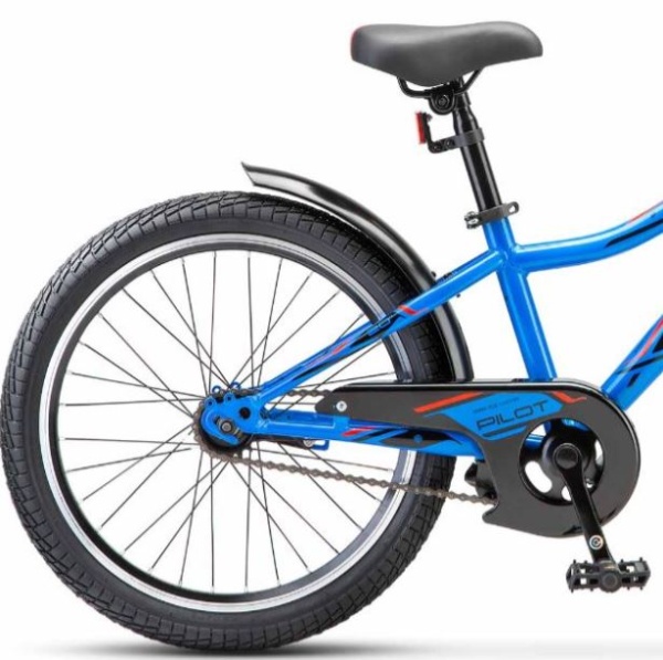 (м) Велосипед детский STELS 20" Pilot-210 синий купить ЦИТ (м) Велосипед детский STELS 20" Pilot-210 синий фото