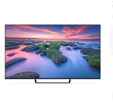 Телевизор LED Xiaomi 65" Mi TV A2 65 Ultra HD черный  фото