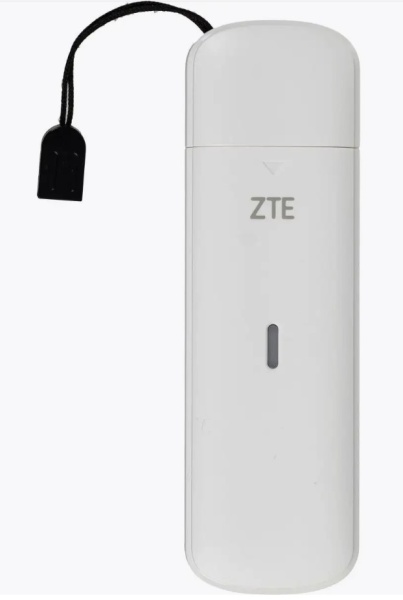 Модем 2G/3G/4G ZTE MF833N USB Firewall +Router внешний белый фото