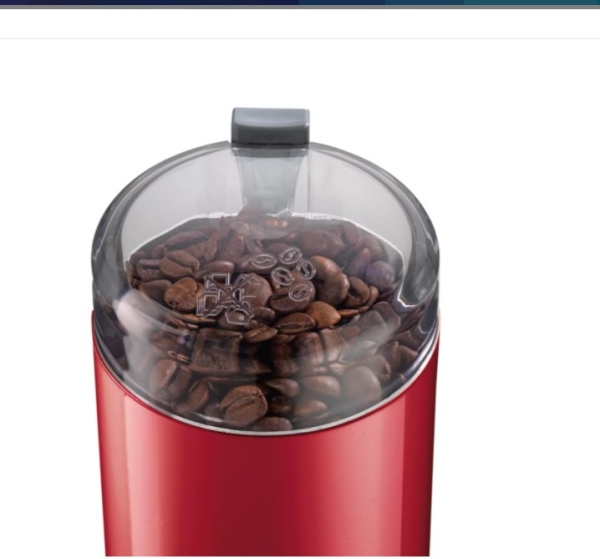 Кофемолка BOSCH TSM 6A014R красный фото