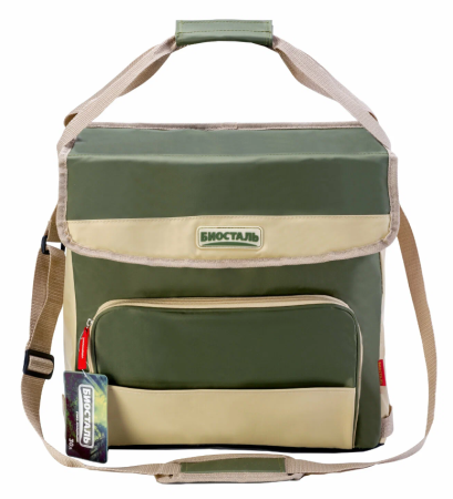 Термосумка БИОСТАЛЬ TC-30G, зеленый купить ЦИТ Термосумка БИОСТАЛЬ TC-30G, зеленый фото