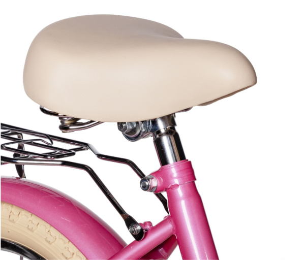 (м) Велосипед детский NOVATRACK 18"184MAPLE.PN5 розовый, полная защита цепи,тормоз нож.,крылья, бага фото