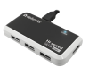 Хаб USB DEFENDER (83504) QUADRO INFIX фото