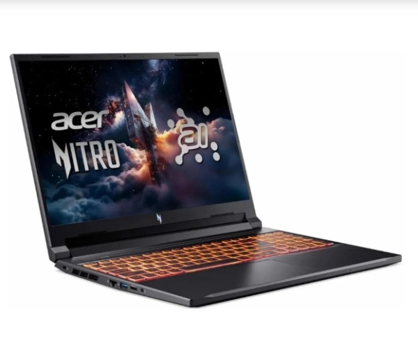 Ноутбук Acer Nitro V16 ANV16-42-R96P 16"WUXGA(1920x1200) IPS/Ryzen AI 7 260 8c/16Gb/512Gb SSD/RTX 50 фото