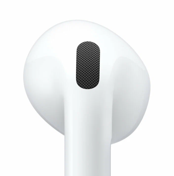 Беспроводные bluetooth наушники Apple AirPods 4 MXP63LL/A без шумоподавления (Параллельный импорт) фото