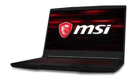 Ноутбук MSI Thin GF63 12VF-2619XRU 15.6"FHD(1920x1080) IPS/Core i7-12650H 10с/16Gb/1Tb SSD/RTX 4060  фото