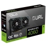 Видеокарта PCI-E 8Gb ASUS NV DUAL-RTX4060-O8G-EVO RTX4060  128bit GDDR6 2505/17000 HDMI/3xDP HDCP RT фото