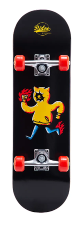 Скейтборд RIDEX Fist 28″X8″ фото