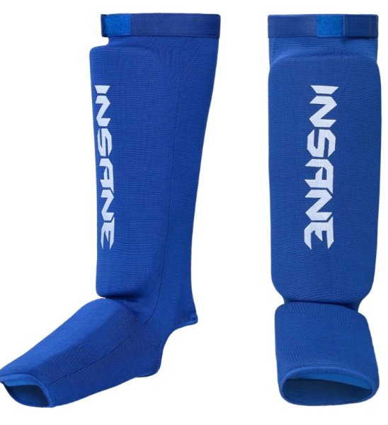 Защита голень-стопа INSANE PROTEGAT IN24-SG200, синий (M) фото