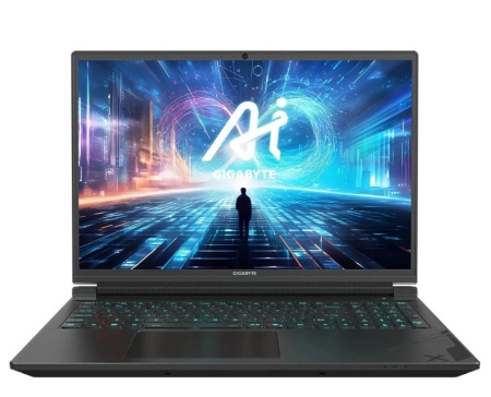 Ноутбук Gigabyte G6X 9MG-42KZ853SD 16"WUXGA(1920x1200) IPS/Core i7-13650HX 14c/16Gb/512Gb SSD/RTX 40 фото