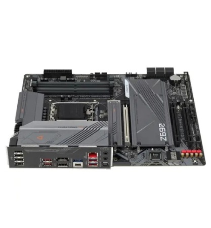 Материнская плата Gigabyte Z690 GAMING X DDR4 V2 Soc-1700 Intel Z690 4xDDR4 ATX AC`97 8ch(7.1) 2.5Gg фото