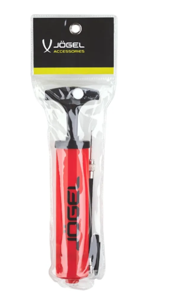 Насос Jögel JA-102 (20см) ND, гибкий шланг, игла, насадка для фитбола фото