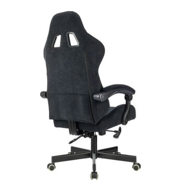 Кресло игровое A4Tech Bloody GC-560 черный Formula 999 искусственная замша с подголов. крестов. мета фото