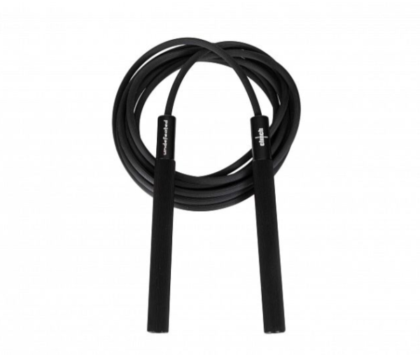 Скакалка скоростная Clinch Speed Rope Undefeated черная  фото