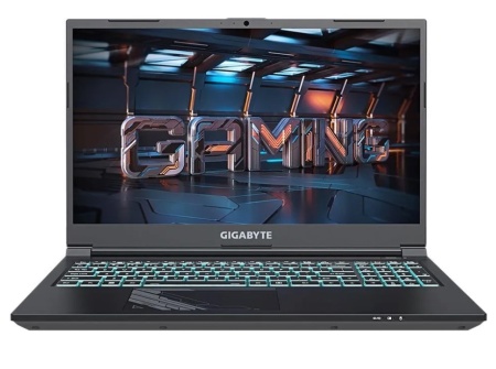 Ноутбук Gigabyte G5 KF5-H3KZ354KD 15.6"FHD(1920x1080) IPS/Core i7-13620H 10с/16Gb/1Tb SSD/RTX 4060 8 фото