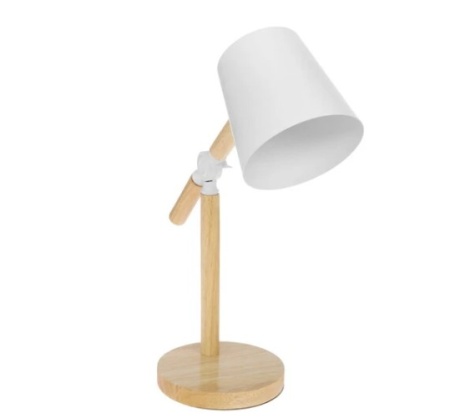Лампа настольная СТАРТ (19595) CT83 белый фото